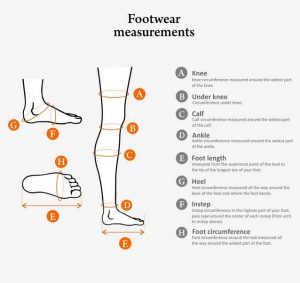 Foot Wear Measurement