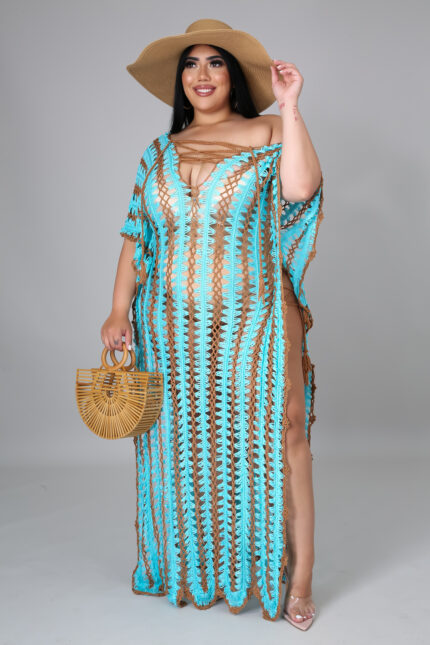 Crotchet Knit Tunic For Boat Cruise